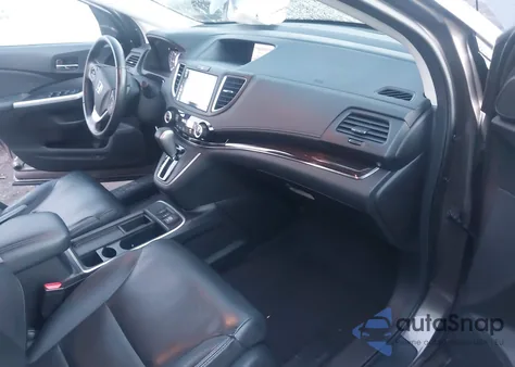 2016 Honda Cr-V Ex-L z USA, uszkodzony, nr VIN 2HKRM4H77GH695854